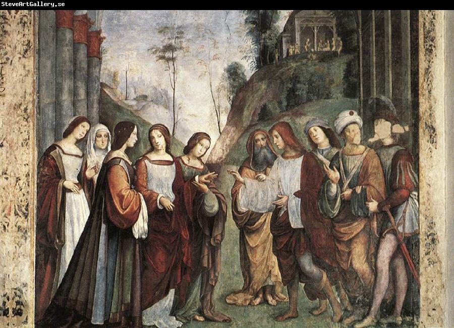 FRANCIA, Francesco The Marriage of St Cecily sds